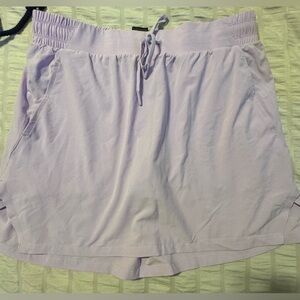 All in Motion Light Purple Women's Athletic Shorts